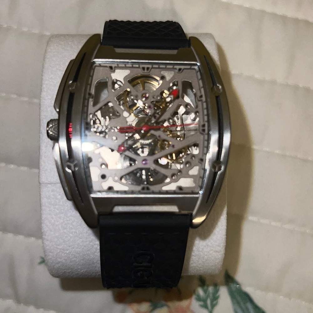 Men’s Ciga Design open face watch